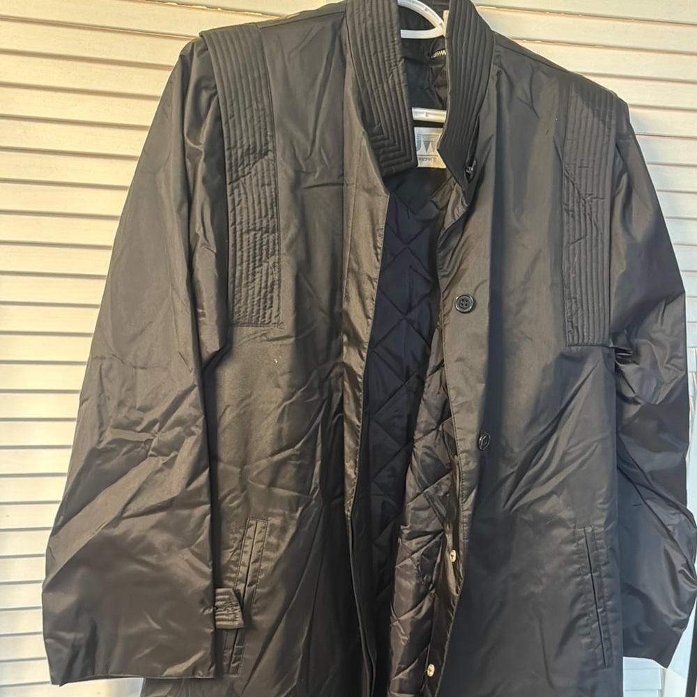Black Trench Coat